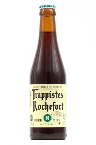 Rochefort Trappist 8 fles á 0,33 liter