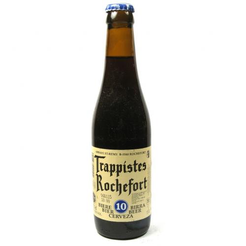Rochefort Trappist 10 fles á 0,33 liter