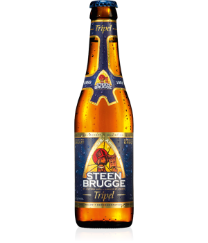 Steenbrugge Tripel fles á 0,33 liter