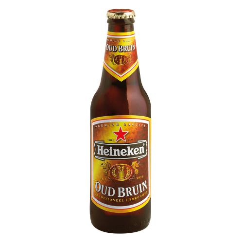 Heineken Oud Bruin fles á 0,30 liter