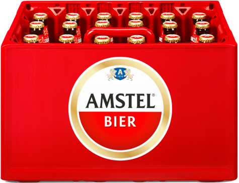 Amstel krat 18 flesjes 50cl