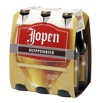 Jopen Hoppen set van 6 flesjes á 0,30 liter
