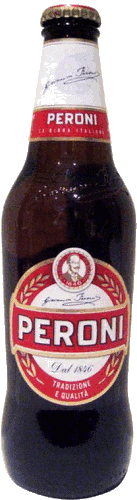 Peroni fles 0,33 liter