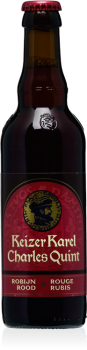 Keizer Karel Robijn Rood flesje á 0,33 liter