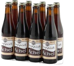 achel blond set van 8 flesjes