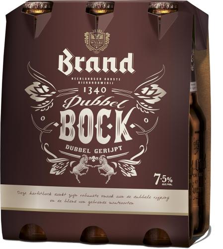 Brand Dubbelbock set van 6 flesjes á 0,30 liter