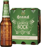 Brand Lentebock set van 6 flesjes á 0,30 liter
