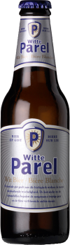 Budels Witte Parel wit bier fles