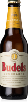 Budels Goudblond flesje 30 centiliter