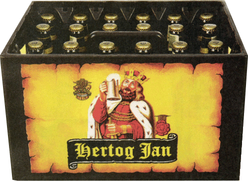 Hertog Jan pils krat van 24 flesjes á 0,30 liter