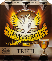 Grimbergen Triple set van 6 flesjes á 0,30 liter