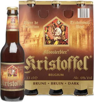 kristoffel kloosterbier 3 x 0,33 liter