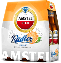 Amstel Radler Orange set van 6 flesjes á 0,30 liter
