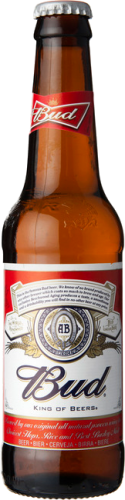 Budweiser Bud - Fles van 0,33 liter