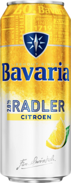 Bavaria Radler Lemon blik van 0,50 liter