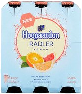 Hoegaarden Radler Agrum set van 6 flesjes a 30cl