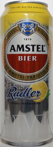 Amstel Radler blik van 0,50 liter