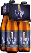 Brugge Tripel set van 4 flesjes a 0,33 liter