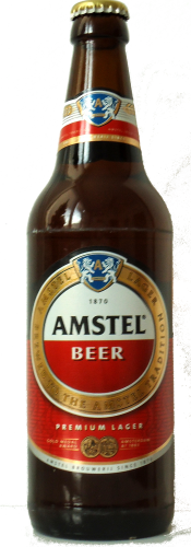 Amstel fles van 30 cl