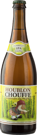 Houblon Chouffe fles van 0,75 liter