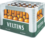 Veltins krat van 24 flesjes á 0,33 liter