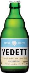 Vedett Extra White fles van 0,33 liter