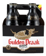 Gulden Draak 9000 set met 4 flesjes van 0,33 liter