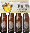 Corsendonk Agnus set met 4 flesjes van 0,33 liter
