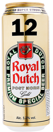 Royal Dutch Post Horn 12.0%