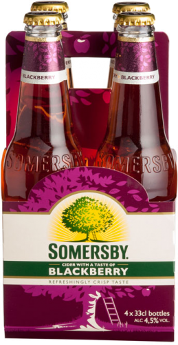 Somersby Blackberry cider 
