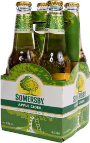 Somersby Apple cider 4 flesjes