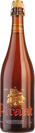 Piraat fles 75cl