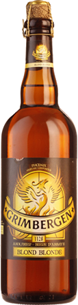 Grimbergen Blond fles van 75cl