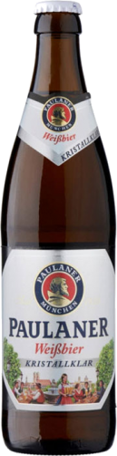 Paulaner Weissbier kristallklar
