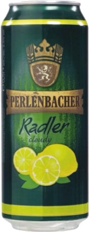 Perlenbacher Radler blik van 0,5 liter