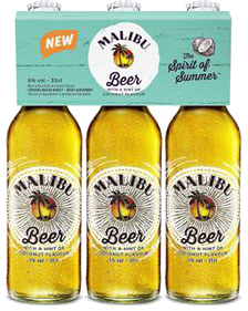 Malibu beer