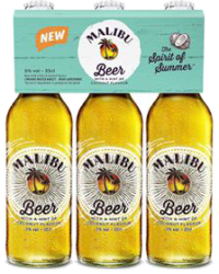 Malibu beer