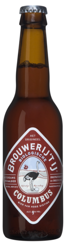 Columbus fles á 0,33 liter