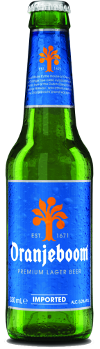 Oranjeboom fles á 0,33 liter