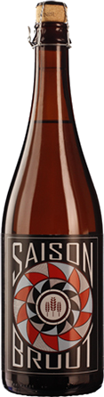 Bruut Saison fles á 0,75 liter
