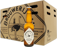 IJwit 24 flesjes van 0,33 liter