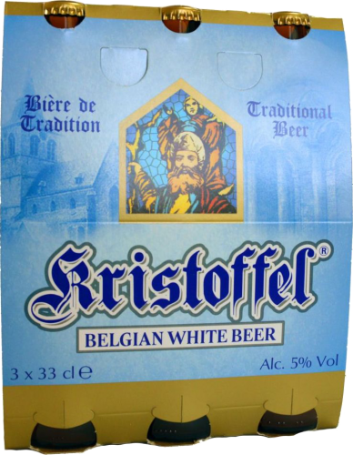 Kristoffel Witbier set van 3 flesjes á 0,33 liter