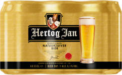 Hertog Jan set van 6 blikjes á 0,33 liter