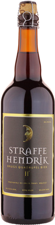 Straffe Hendrik Quadrupel fles á 0,75 liter