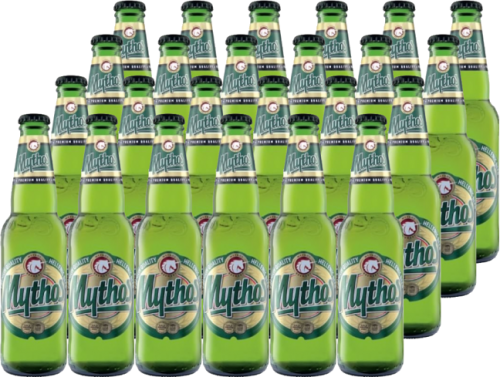 Mythos 24 flessen van 0,33 liter