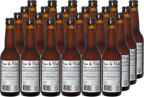 De Molen Vuur en Vlam set van 24 flesjes van 33cl