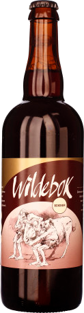 Wildebok fles van 75cl