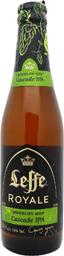 Leffe Royale Cascade IPA fles á 0,33 liter