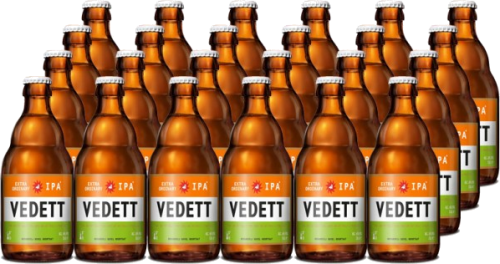 Vedett Extra Ordinary IPA set van 24 flesjes van 33cl