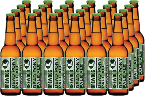 Brewdog Dead Pony Club doos 24 flesjes a 0,33 liter 